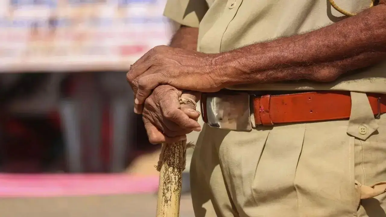 Police rescue two minors after abandonment on state transport bus. Representational Pic